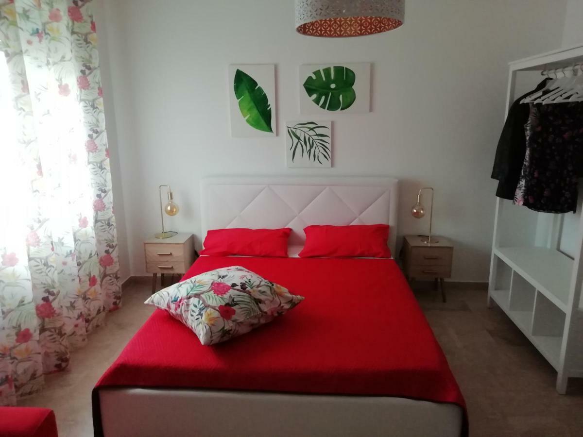 La Casetta Del Gatto Giroan Apartment ปาแลร์โม ภายนอก รูปภาพ