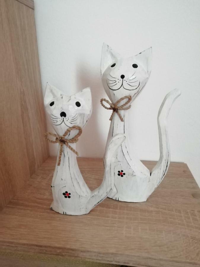 La Casetta Del Gatto Giroan Apartment ปาแลร์โม ภายนอก รูปภาพ