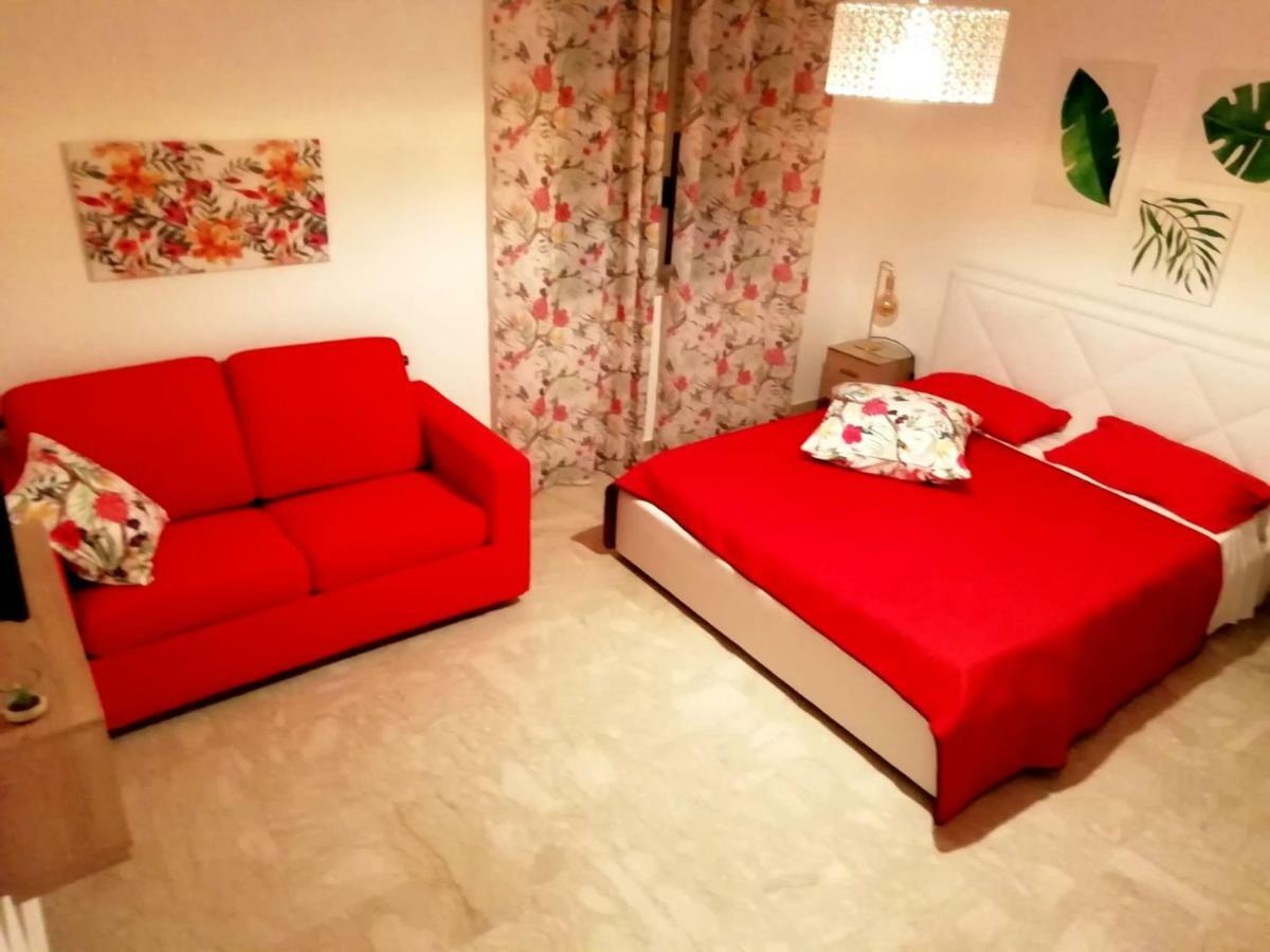 La Casetta Del Gatto Giroan Apartment ปาแลร์โม ภายนอก รูปภาพ