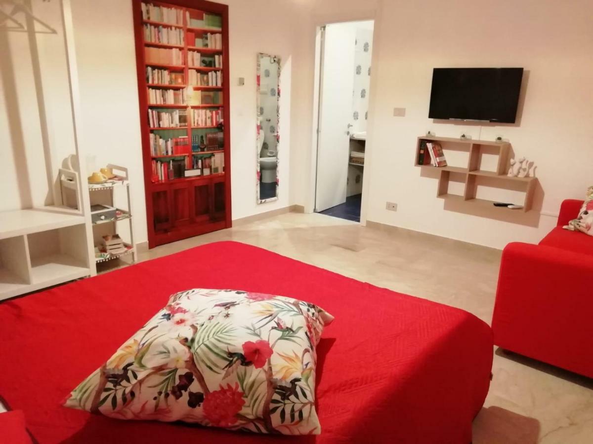 La Casetta Del Gatto Giroan Apartment ปาแลร์โม ภายนอก รูปภาพ