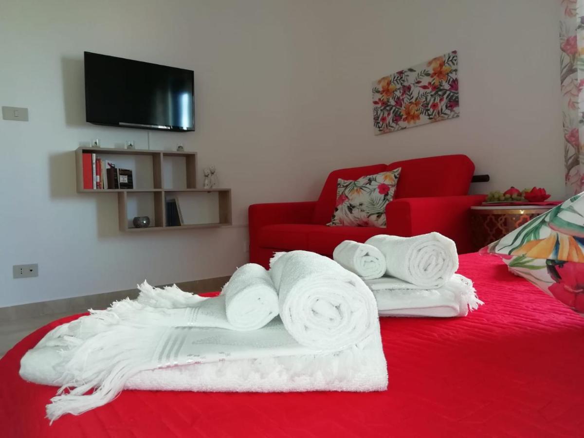 La Casetta Del Gatto Giroan Apartment ปาแลร์โม ภายนอก รูปภาพ